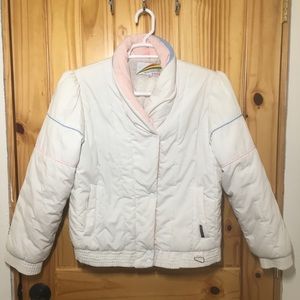 Vintage Puff Ski Jacket